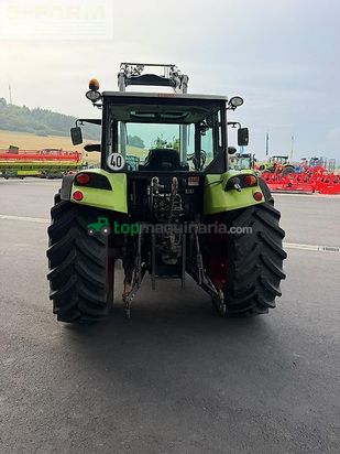 Tractor agrícola - Claas - axos 340 cx + quicke q45