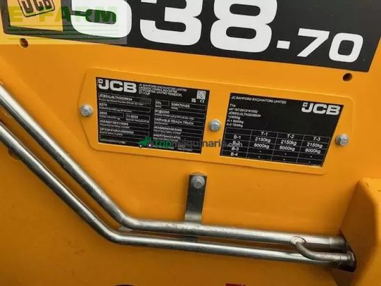 Telescopica - JCB - 538.70agri sup