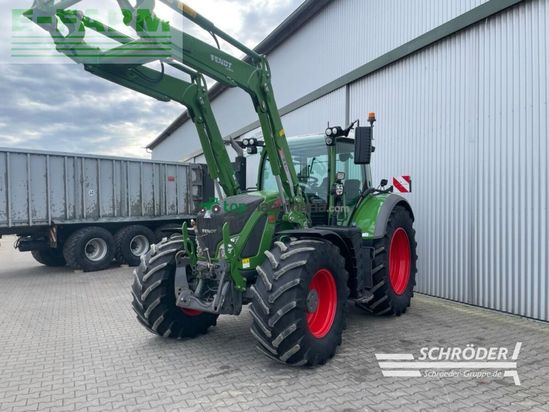 Tractor agrícola - Fendt - 720 vario s4 profi plus | rtk | cargo 5x