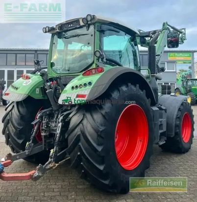 Tractor agrícola - Fendt - 714 scr profi plus
