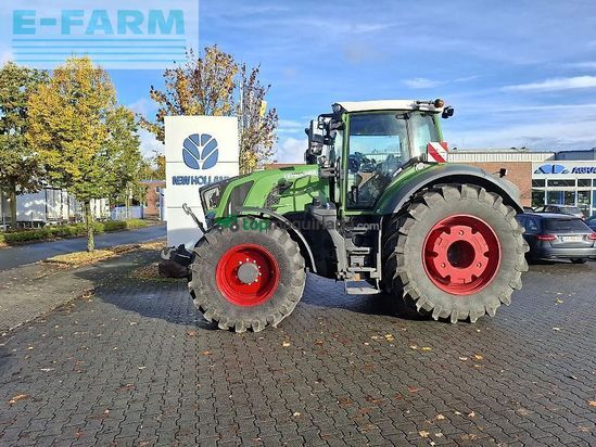 Tractor agrícola - Fendt - 828 vario profi Profi