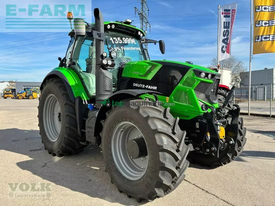 Tractor agrícola - Deutz-Fahr - agrotron 6185 ttv