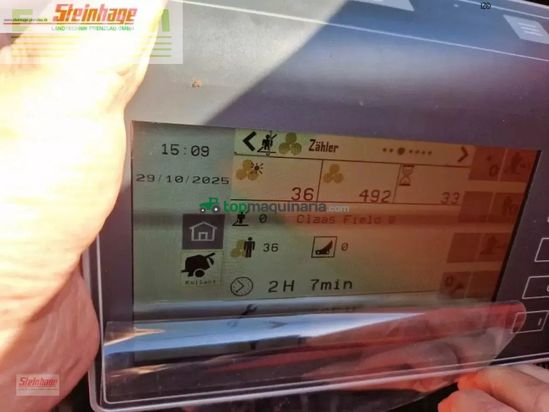 Empacadora gigant - Claas - rollant 520 rc