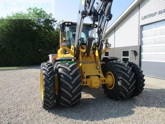 Minicargadora - Volvo - tvillingehjul som passer til agri 750/65r26