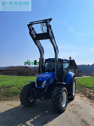 Tractor agrícola - New Holland - t5.105 electro command