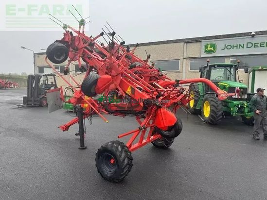 Henificador - Kuhn - gf10802t
