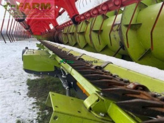 Cosechadora de Cereal - Claas - lexion 7500tt