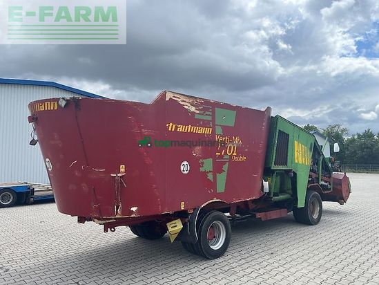 Remolqu esparcidor - Strautmann - verti-mix 1701 d-sf