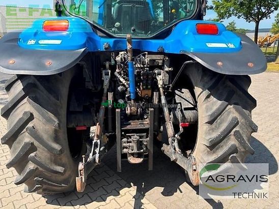 Tractor agrícola - New Holland - ts 110 es allrad