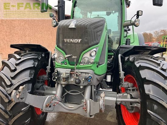 Tractor agrícola - Fendt - 720 s4 profi plus *rtk*