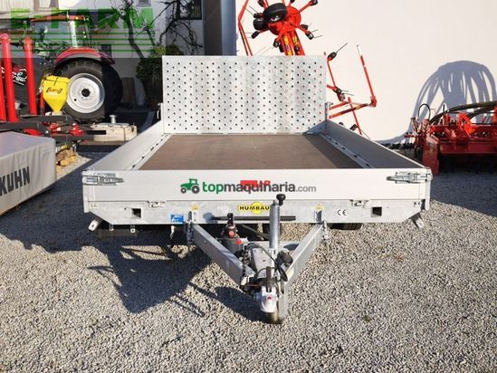 Remolqu agrícola - Humbaur - mtk 3547 22 pkw-anhänger