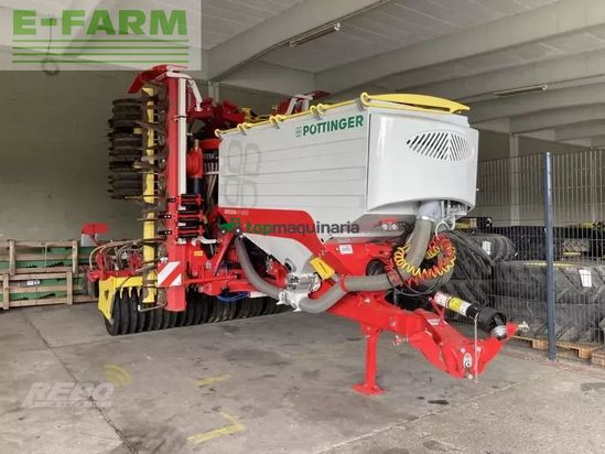 Sembradora monograno mecanica - Pöttinger - aerosem vt 6000 dd
