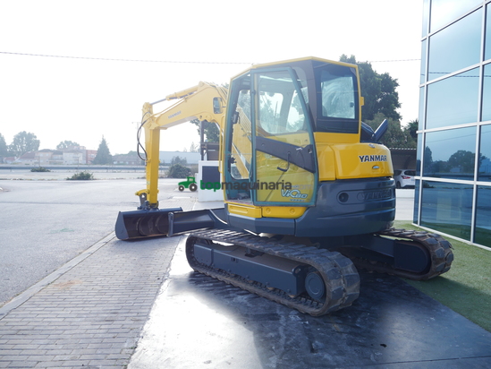 Excavadora - YANMAR VIO 80