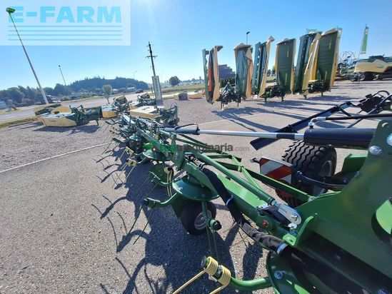 Henificador - Krone - kwt 1300