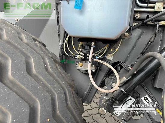 Empacadora gigant - Fendt - rotana 180 v xtra - 25 ms -