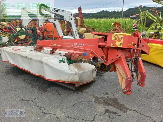 Cortacésped manual - Kuhn - fc 283