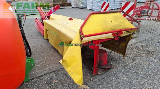 Cortacésped manual - Pöttinger - nova disc 265 h