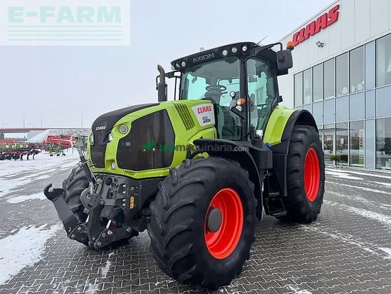 Tractor agrícola - Claas - axion 830