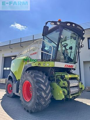 Cosechadora de Cereal - Claas - jaguar 870 4x4