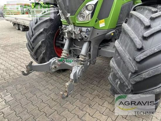 Tractor agrícola - Fendt - 828 vario s4 profi plus