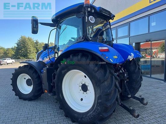 Tractor agrícola - New Holland - t 6.180 dc