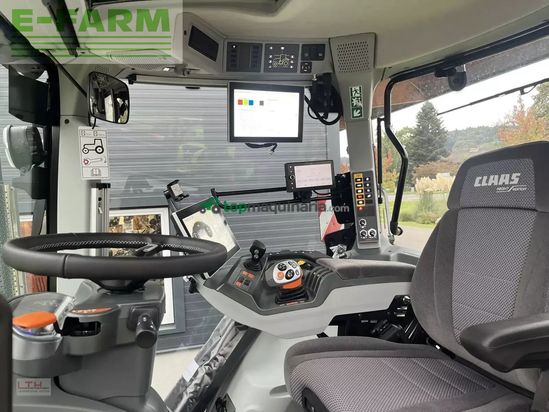 Tractor agrícola - Claas - arion 660 cmatic cebis