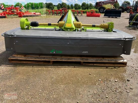 Cortacésped manual - Claas - disco 3200 fc profil