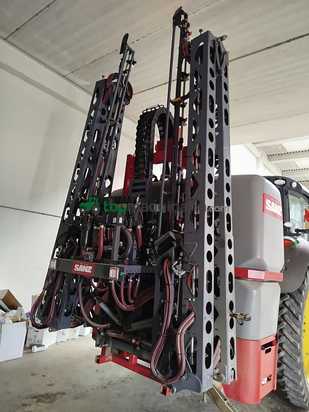 Pulverizador suspendido Sanz 2100 litros