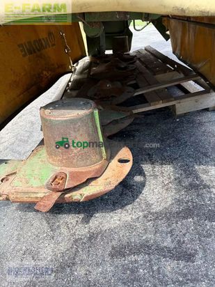 Cortacésped manual - Krone - easy cut r320