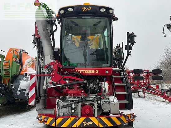 Esparcidor - Vredo - vt7028-3 inkl. 36m vogelsanggestänge
