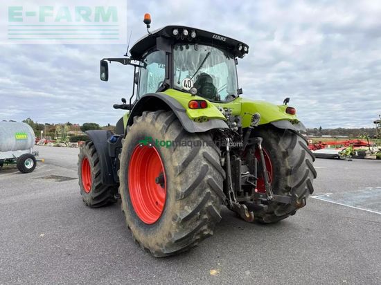 Tractor agrícola - Claas - axion 820 cis