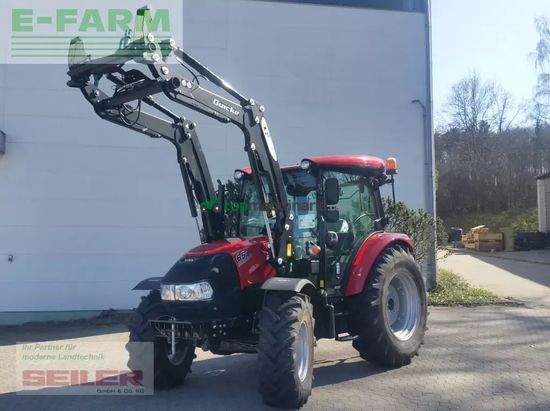 Tractor agrícola - Case IH - farmall 65 a + frontlader quicke x 2 s