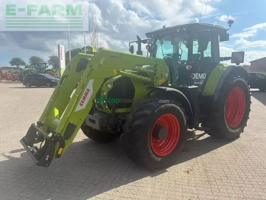 Tractor agrícola - Claas - arion 650 cis+ CIS+