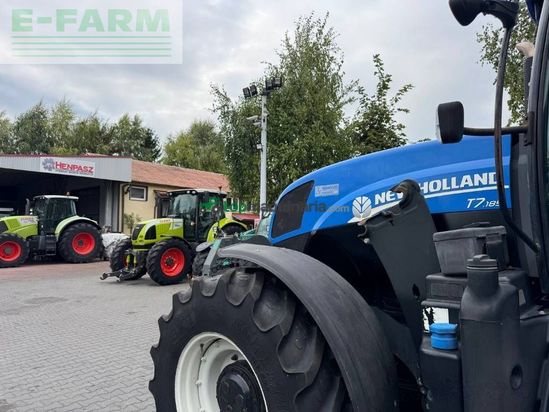 Tractor agrícola - New Holland - t7.185 powercommand