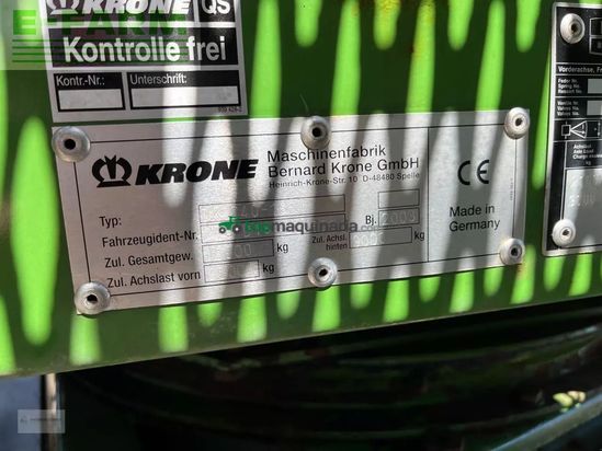 Volquet - Krone - dk 240-18