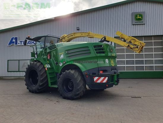 Cosechadora de Cereal - John Deere - 8600