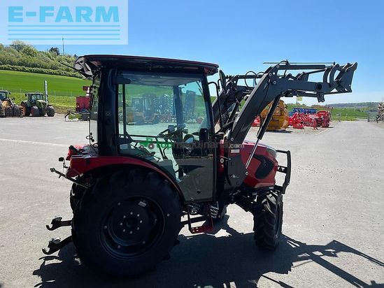 Tractor agrícola - TYM - f50chn mit frontlader und radialbereifung neu