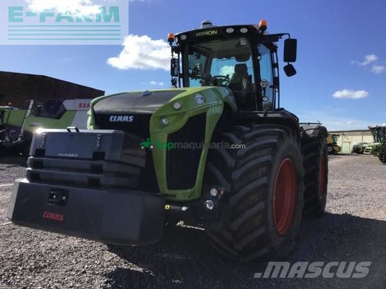 Tractor agrícola - Claas - xerion 5000 trac vc