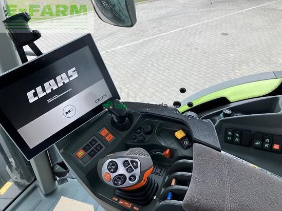 Tractor agrícola - Claas - arion 660 cmatic focus