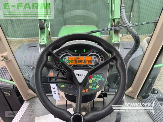 Tractor agrícola - Fendt - 724 vario scr profi Profi
