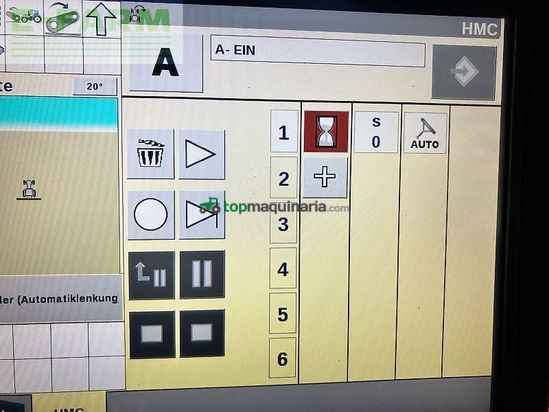 Tractor agrícola - Steyr - 6185 cvt hi-escr profi