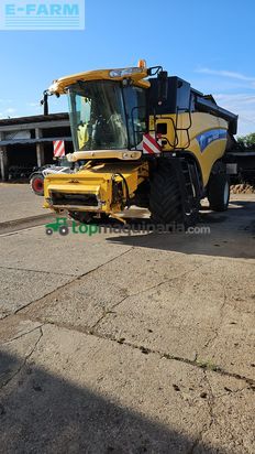 Cosechadora de Cereal - New Holland - CX 860