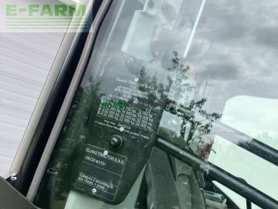 Tractor agrícola - Claas - axion 830 cmatic cebis+rda rtk CMATIC CEBIS