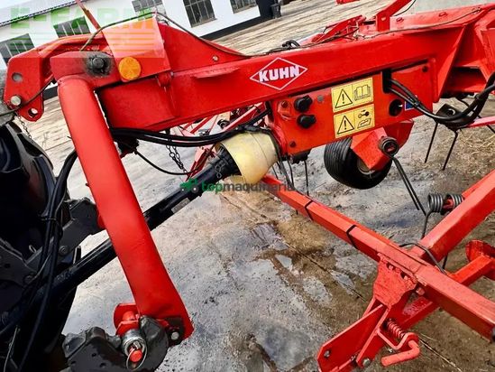 Henificador - Kuhn - gf8501 mh
