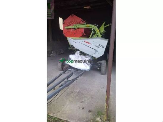 Cosechadora de Cereal - Claas - lexion 670