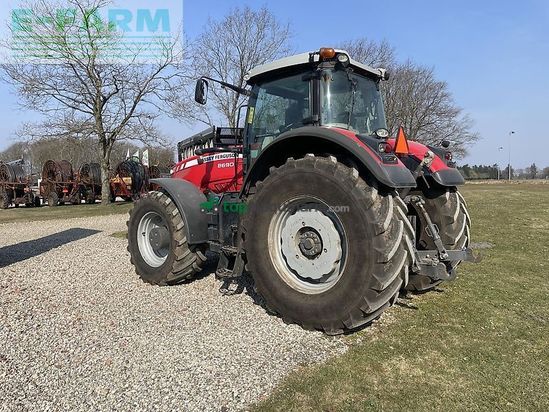 Tractor agrícola - Massey Ferguson - 8690