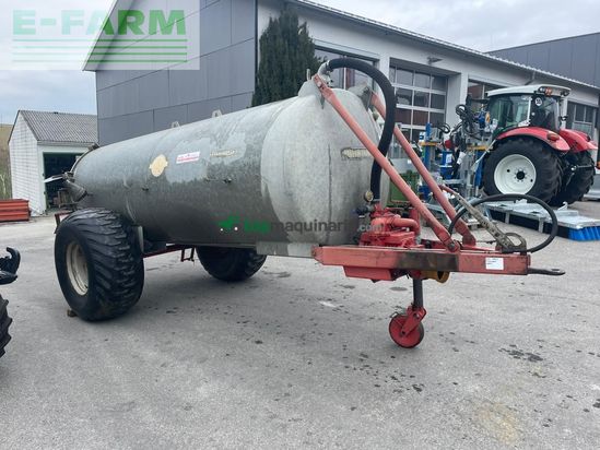 Cisterna - Pühringer - 6000 l vakuumfass