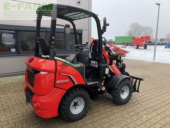 Minicargadora - Manitou - mla 2-25 h