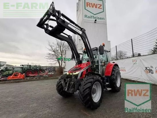 Tractor agrícola - Massey Ferguson - 5s 135 dyna6