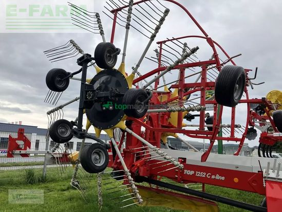 Rastrillo - Pöttinger - top 1252 c s-line